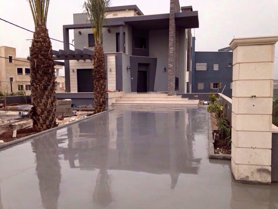 עבודות בטון