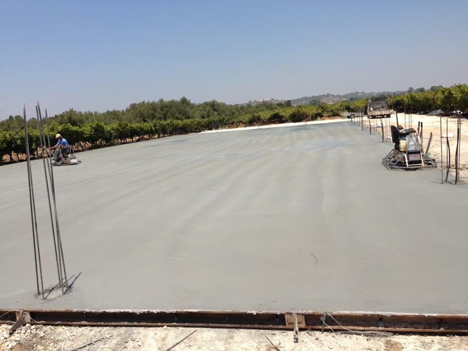 עבודות בטון