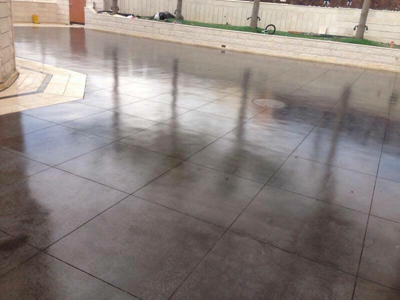 עבודות בטון