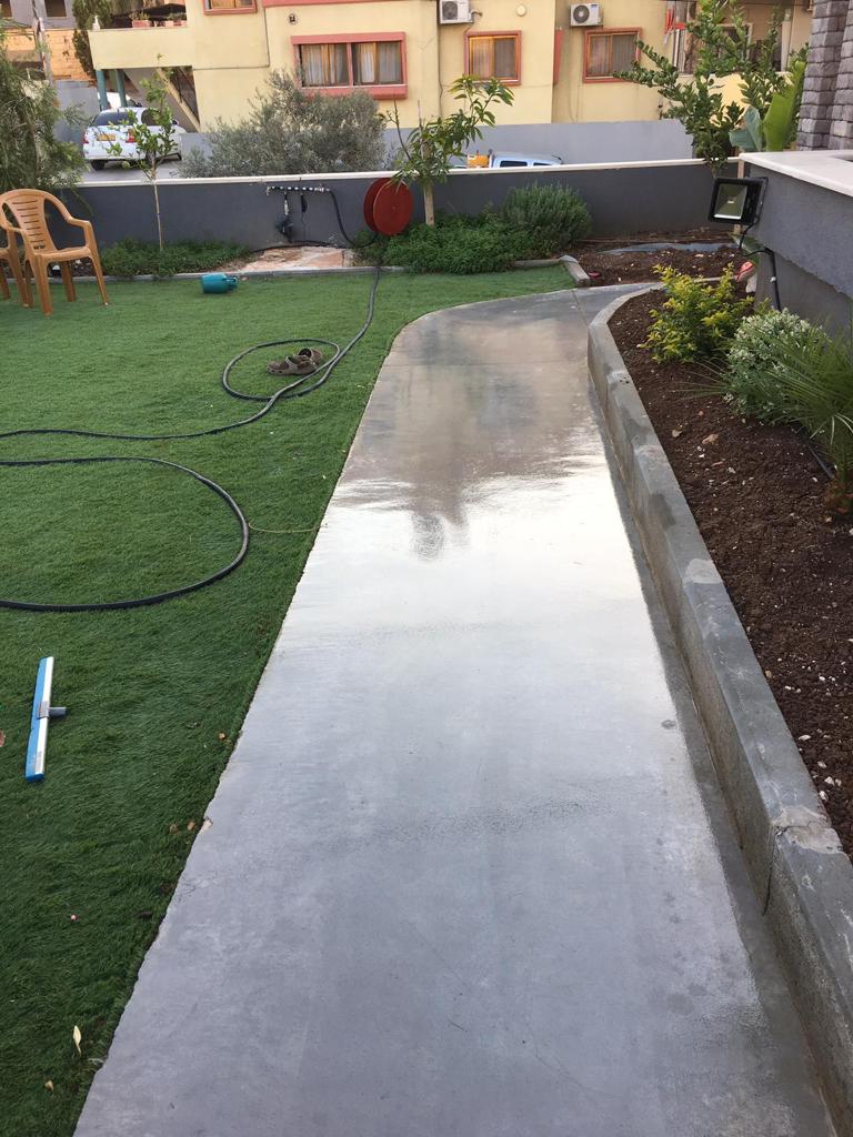 עבודות בטון