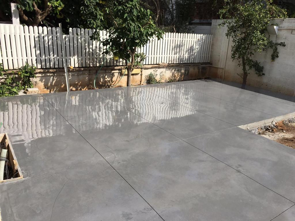 עבודות בטון