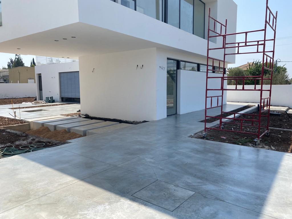 עבודות בטון