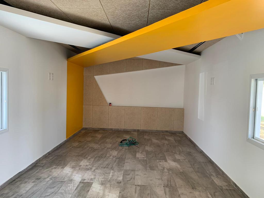 שיפוץ משרד בבסיס צבאי