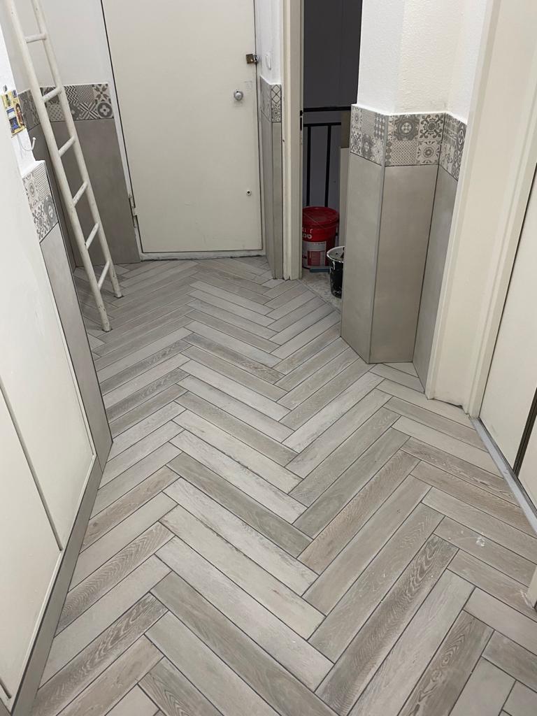 שיפוץ משרד בבסיס צבאי