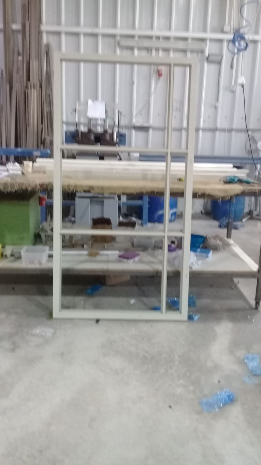 עבודות אלומיניום