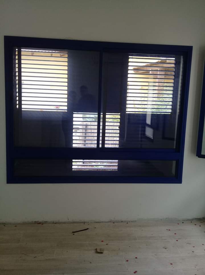 עבודות אלומיניום