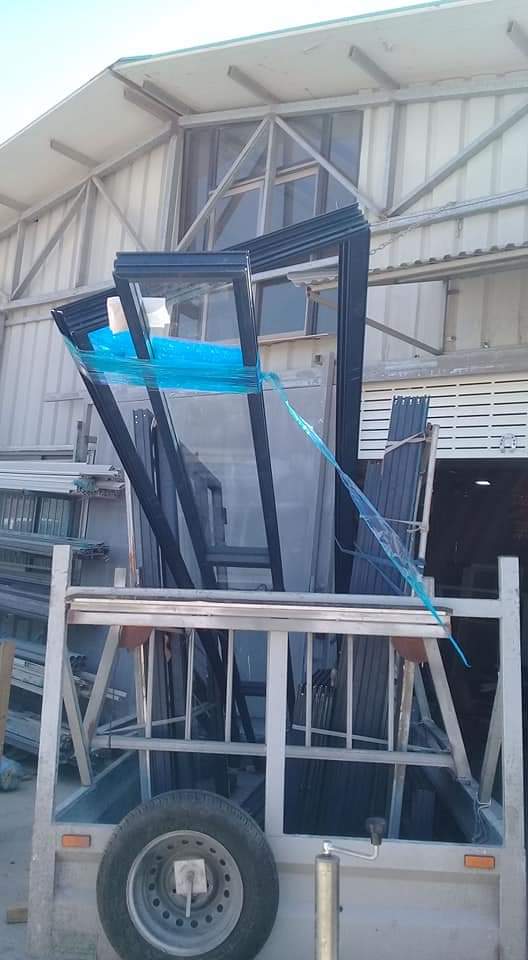 עבודות אלומיניום