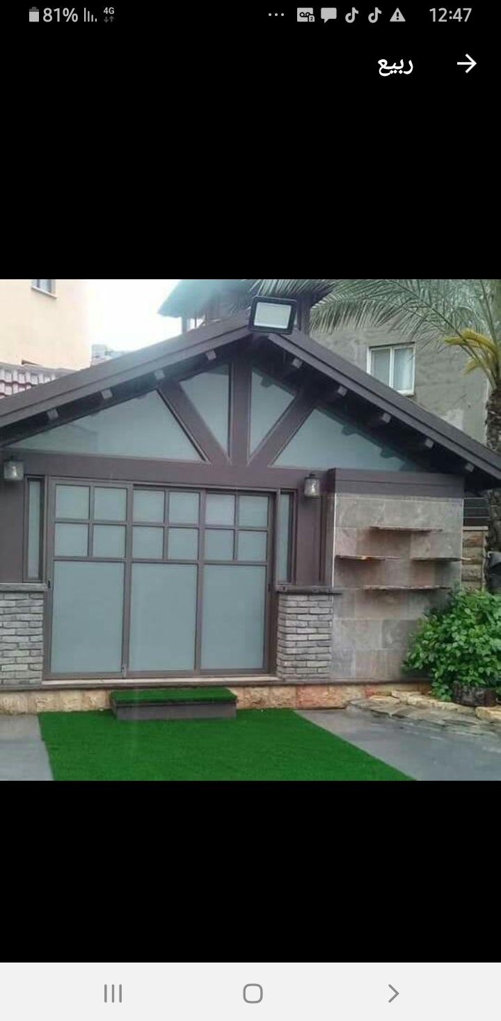 עבודות אלומיניום