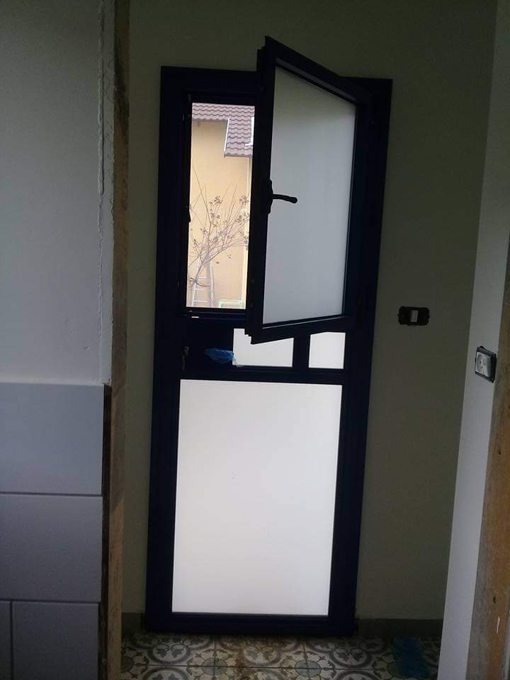 עבודות אלומיניום