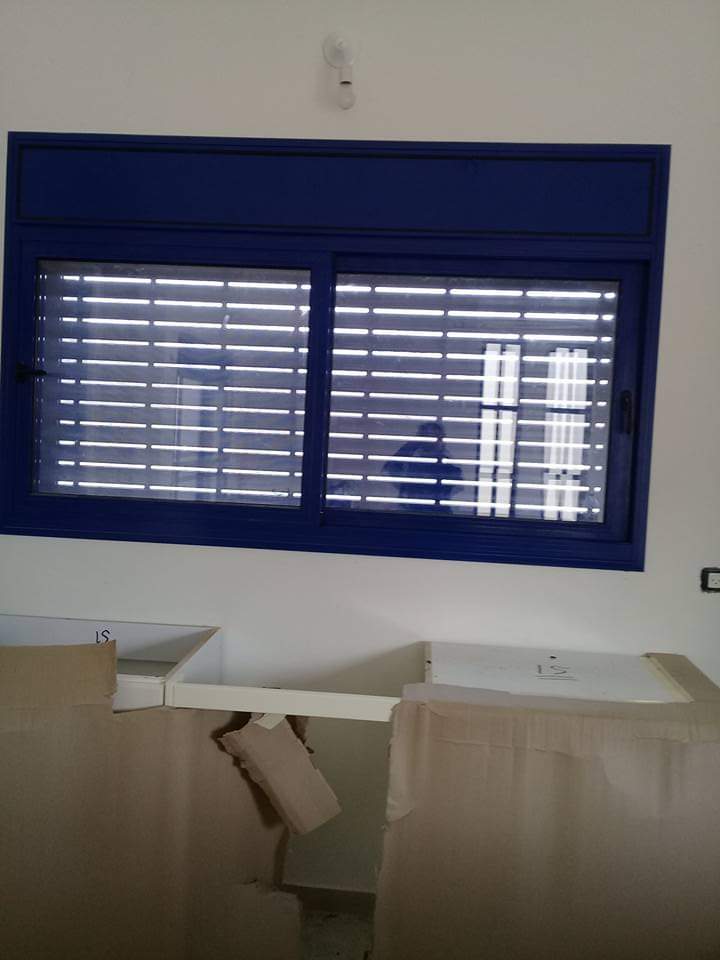 עבודות אלומיניום