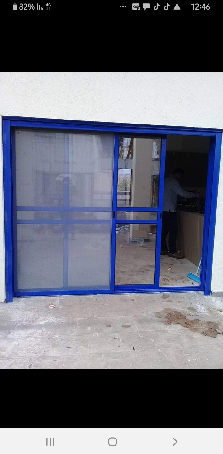 עבודות אלומיניום