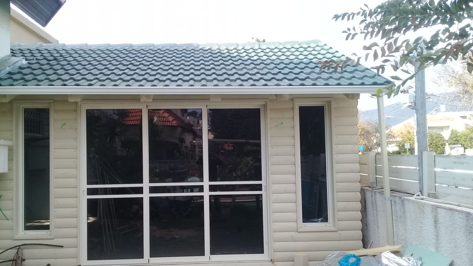 עבודות אלומיניום