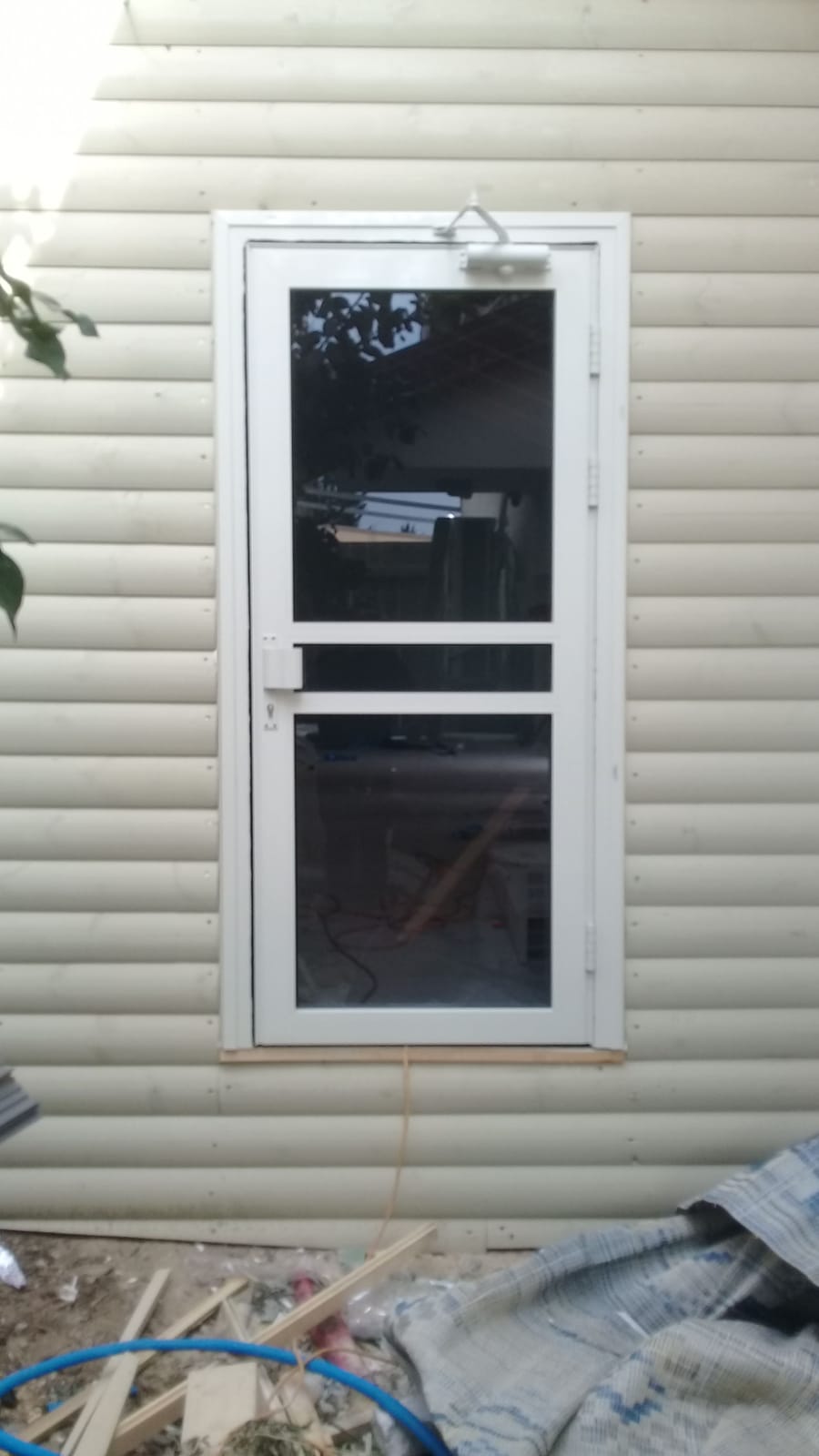 עבודות אלומיניום