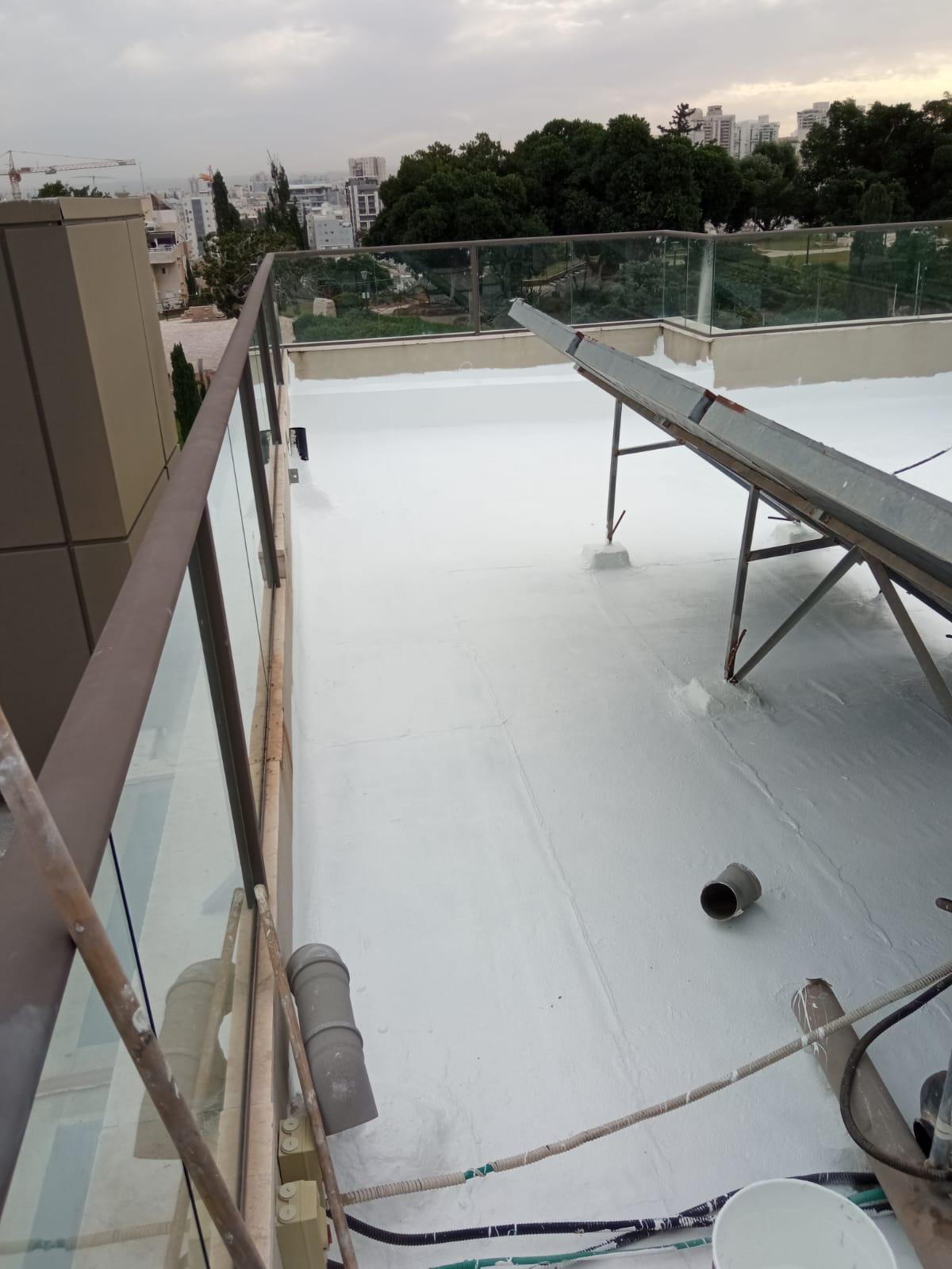 מגוון עבודות איטום