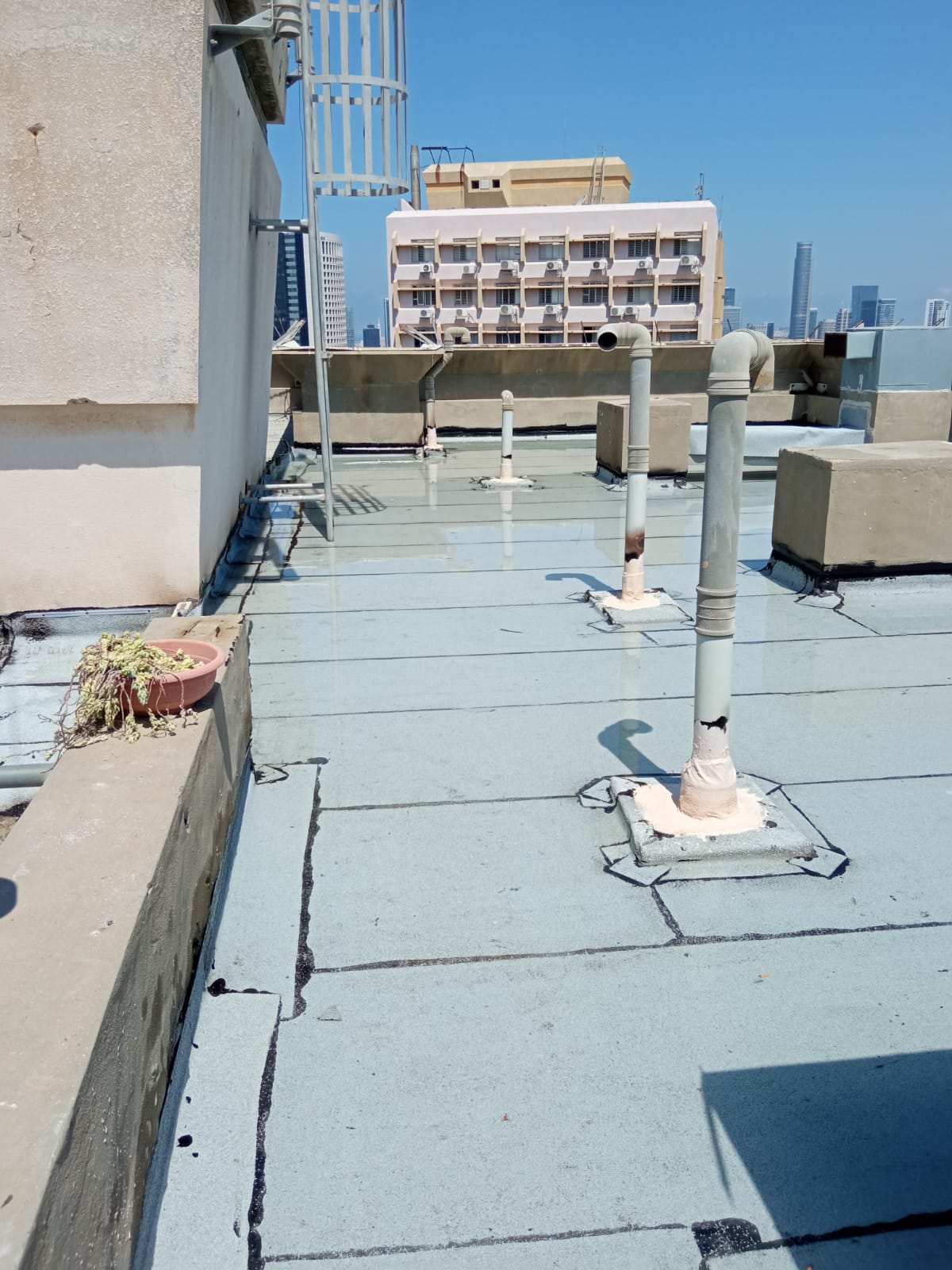 מגוון עבודות איטום