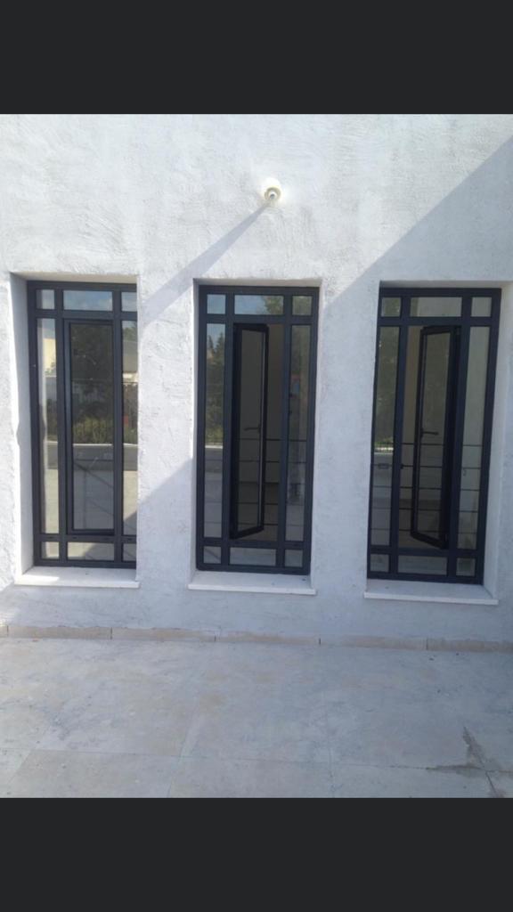 עבודות אלומיניום