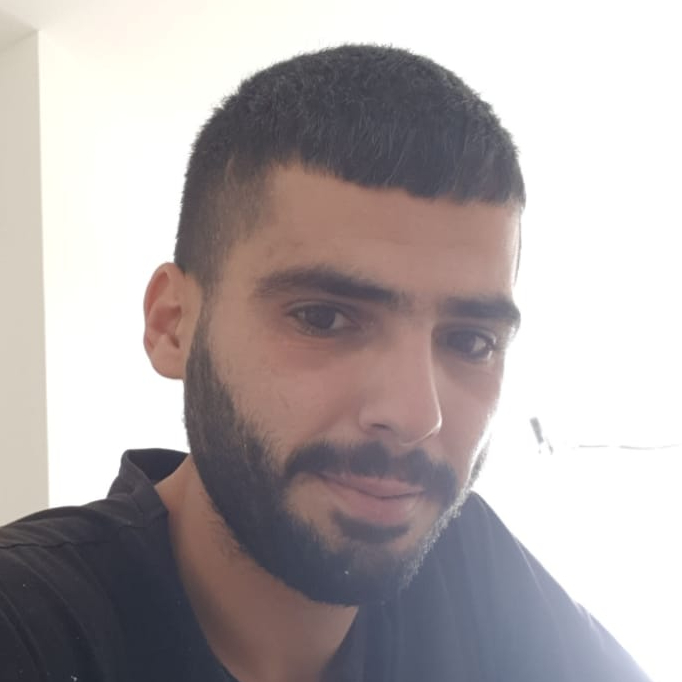 מוחמד ותד - מתקין דלתות , תמונת פנים