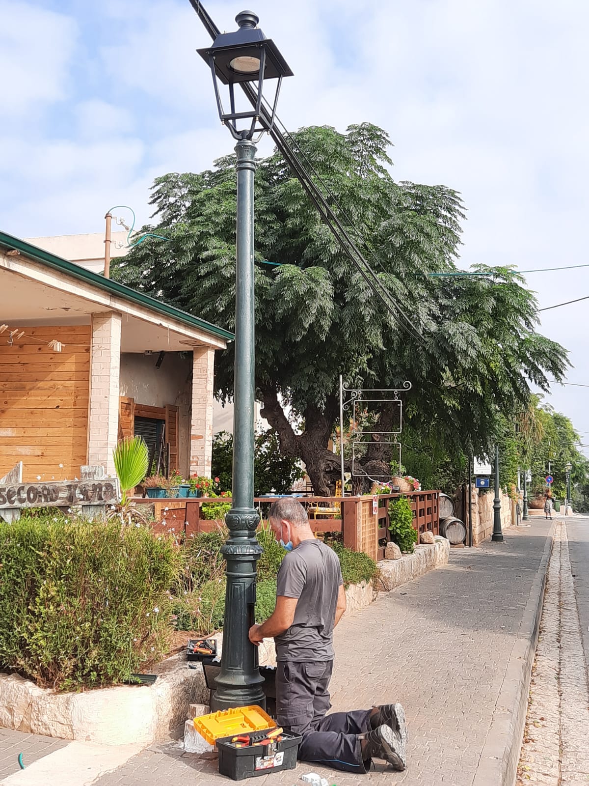 עבודות חשמל