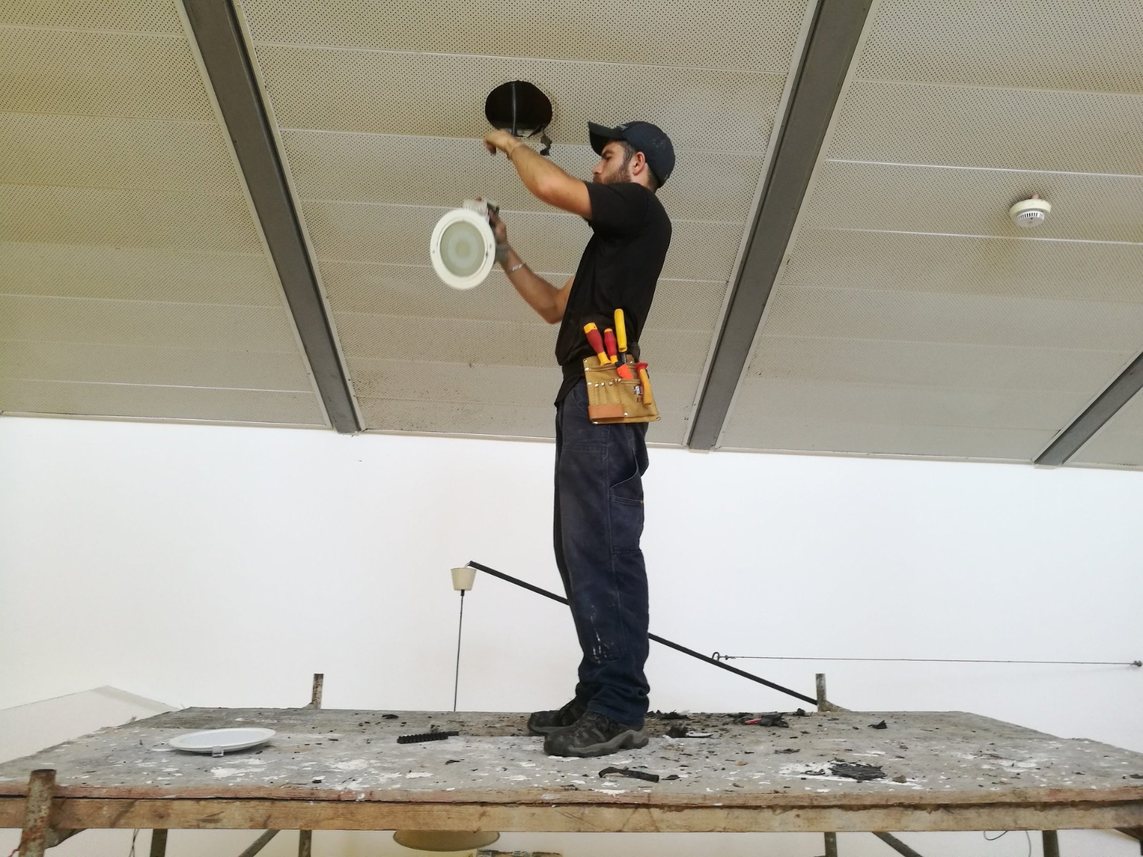 עבודות חשמל