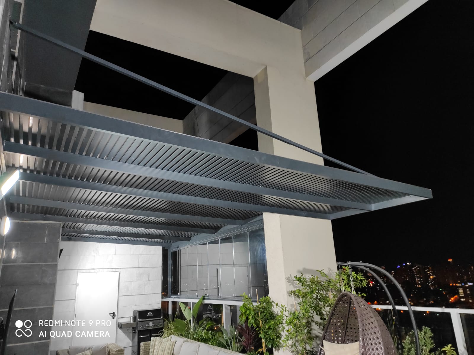 פרגולות אלומניום