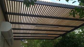 פרגולות אלומניום