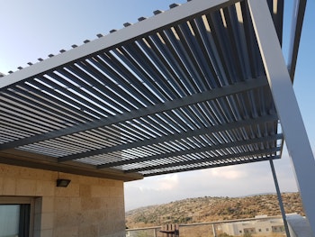 פרגולות אלומניום