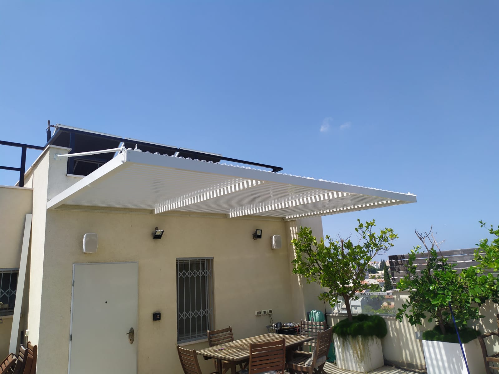 פרגולות אלומניום