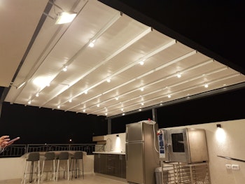 פרגולות אלומניום