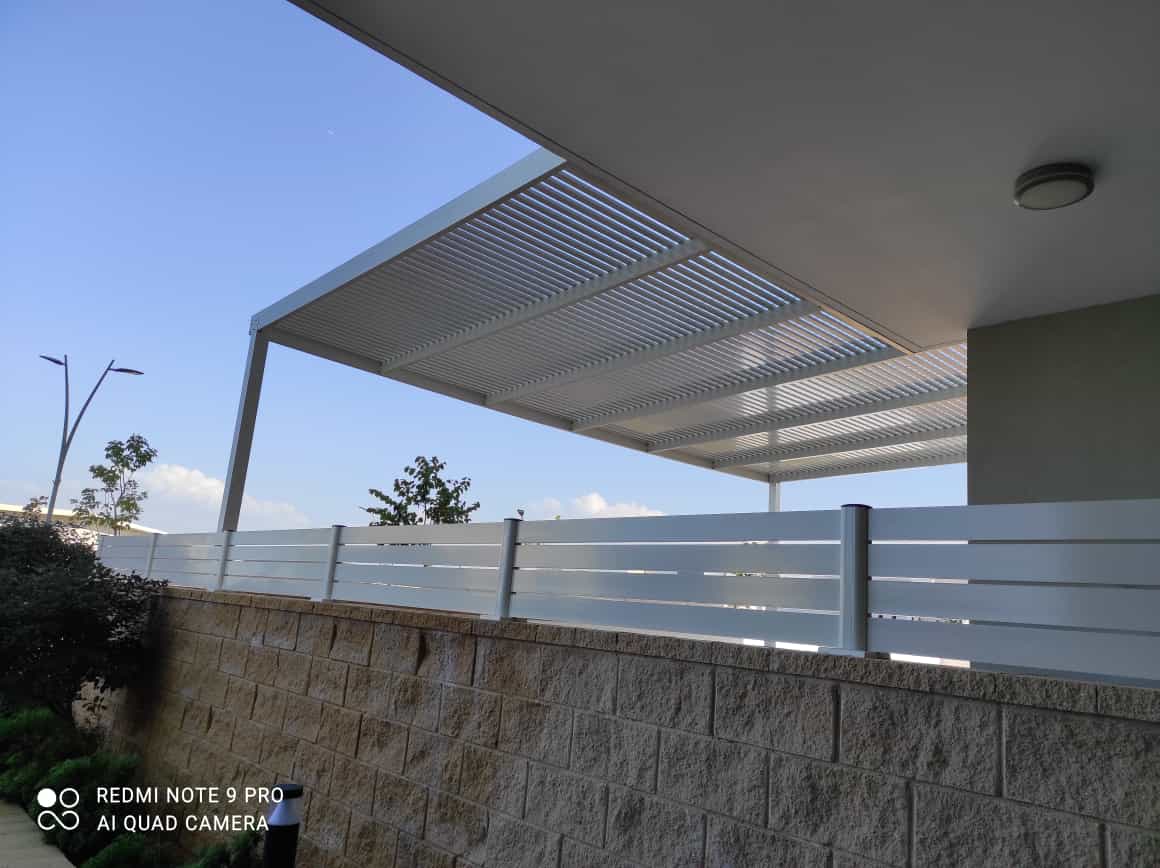 פרגולות אלומניום