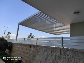 פרגולות אלומניום