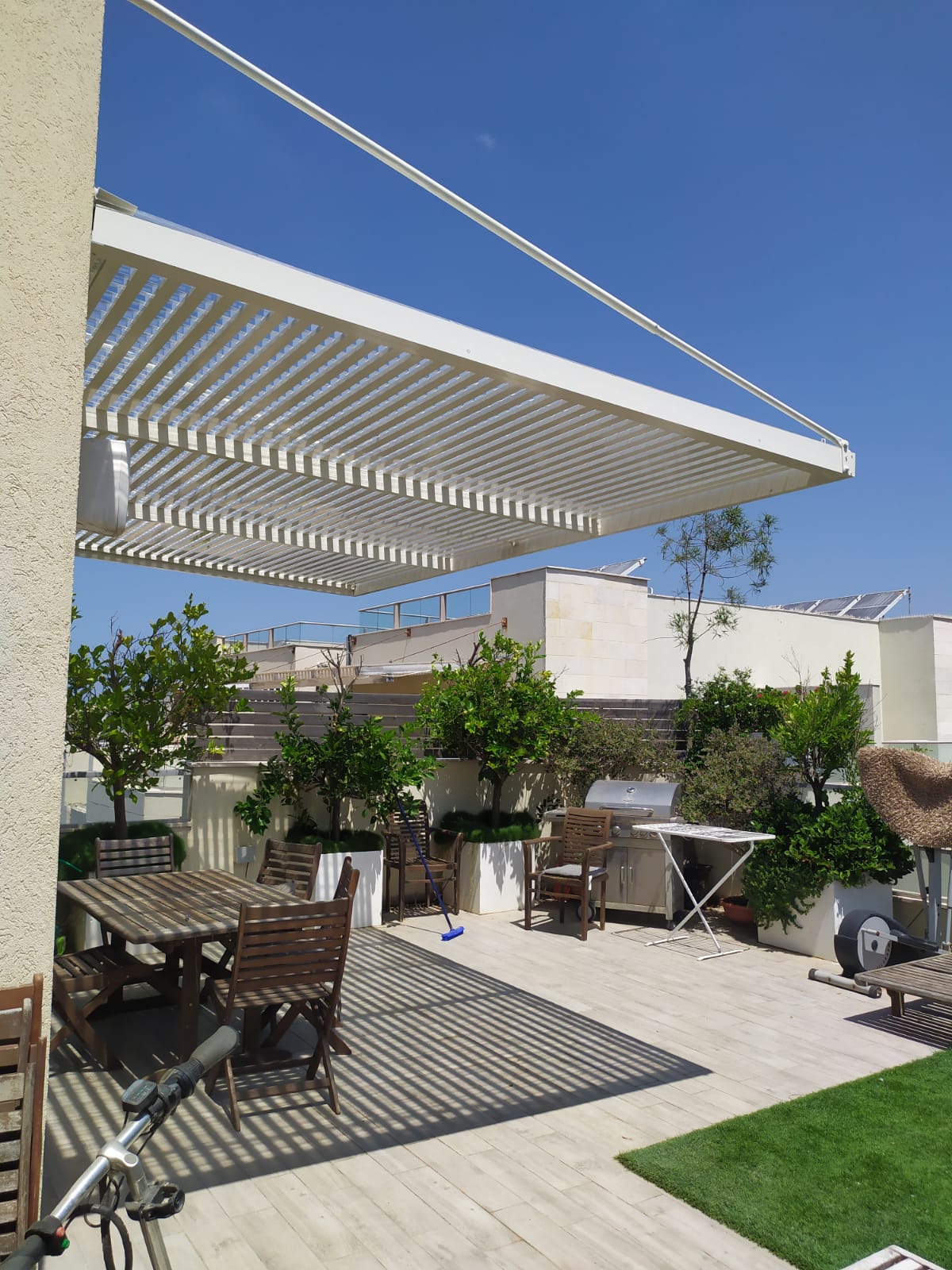 פרגולות אלומניום