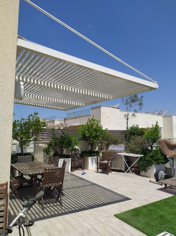 פרגולות אלומניום