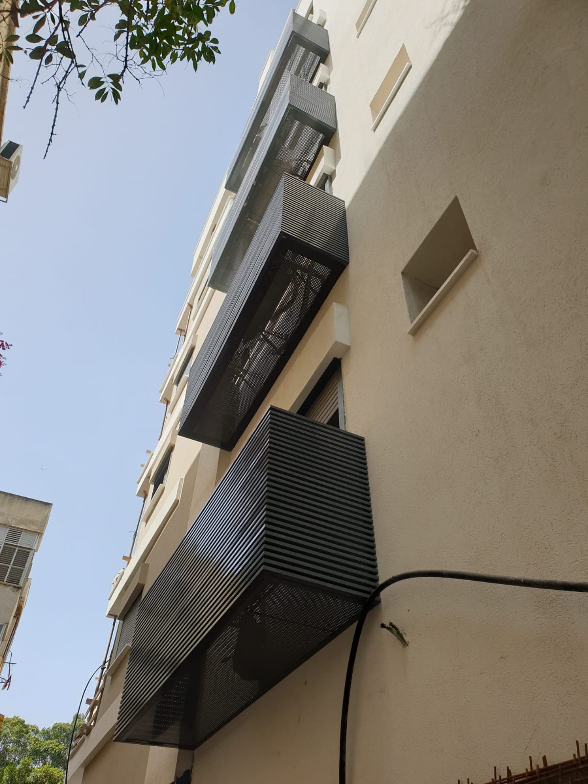 פרגולות אלומניום