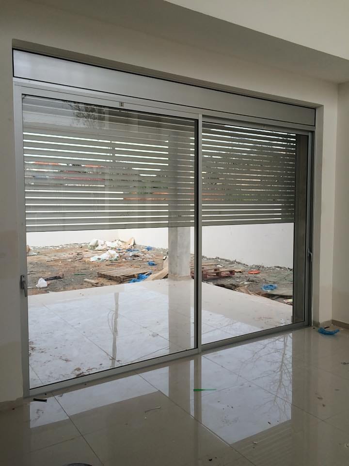 כל עבודות האלומניום.