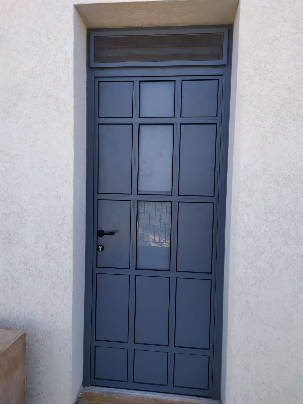 כל עבודות האלומניום.