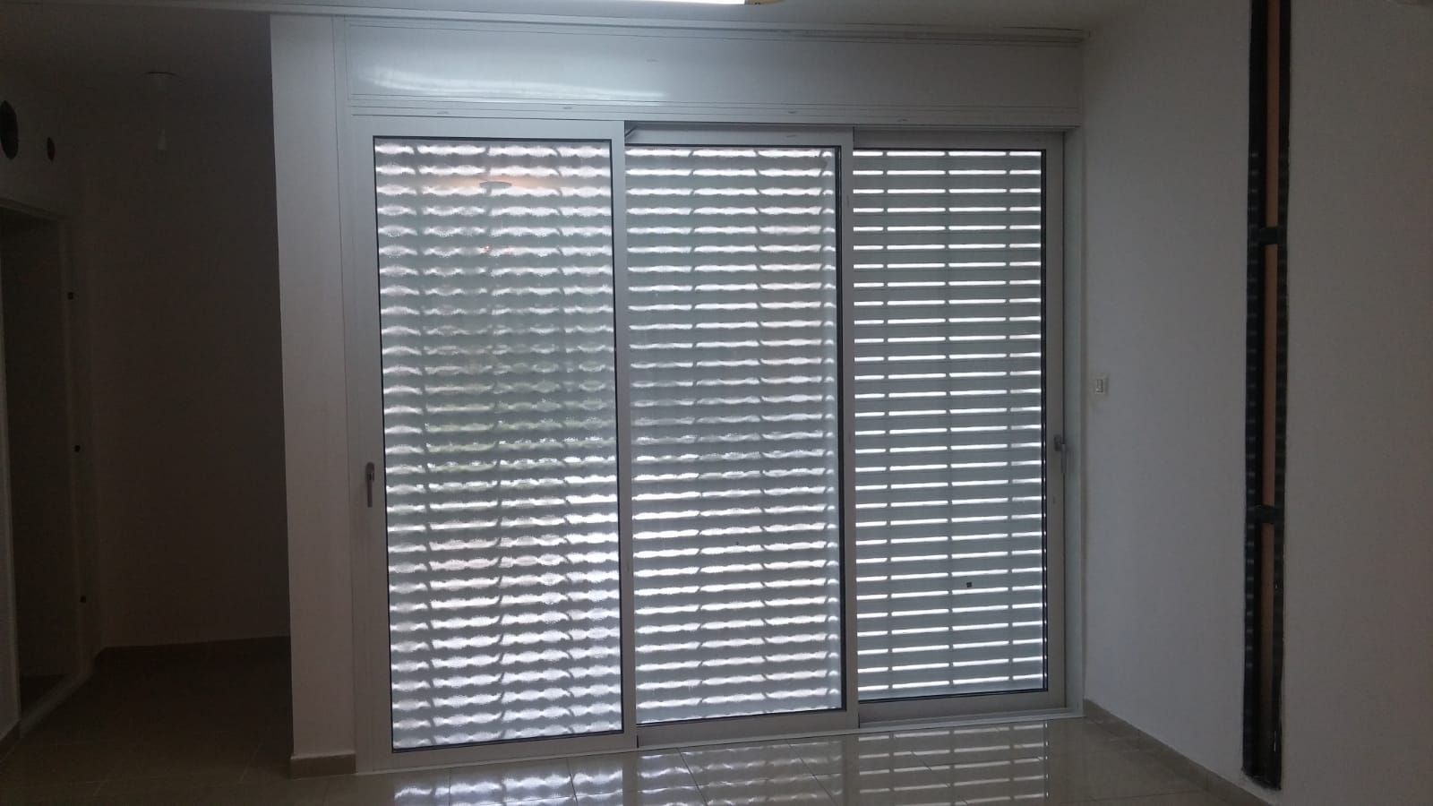 כל עבודות האלומניום.