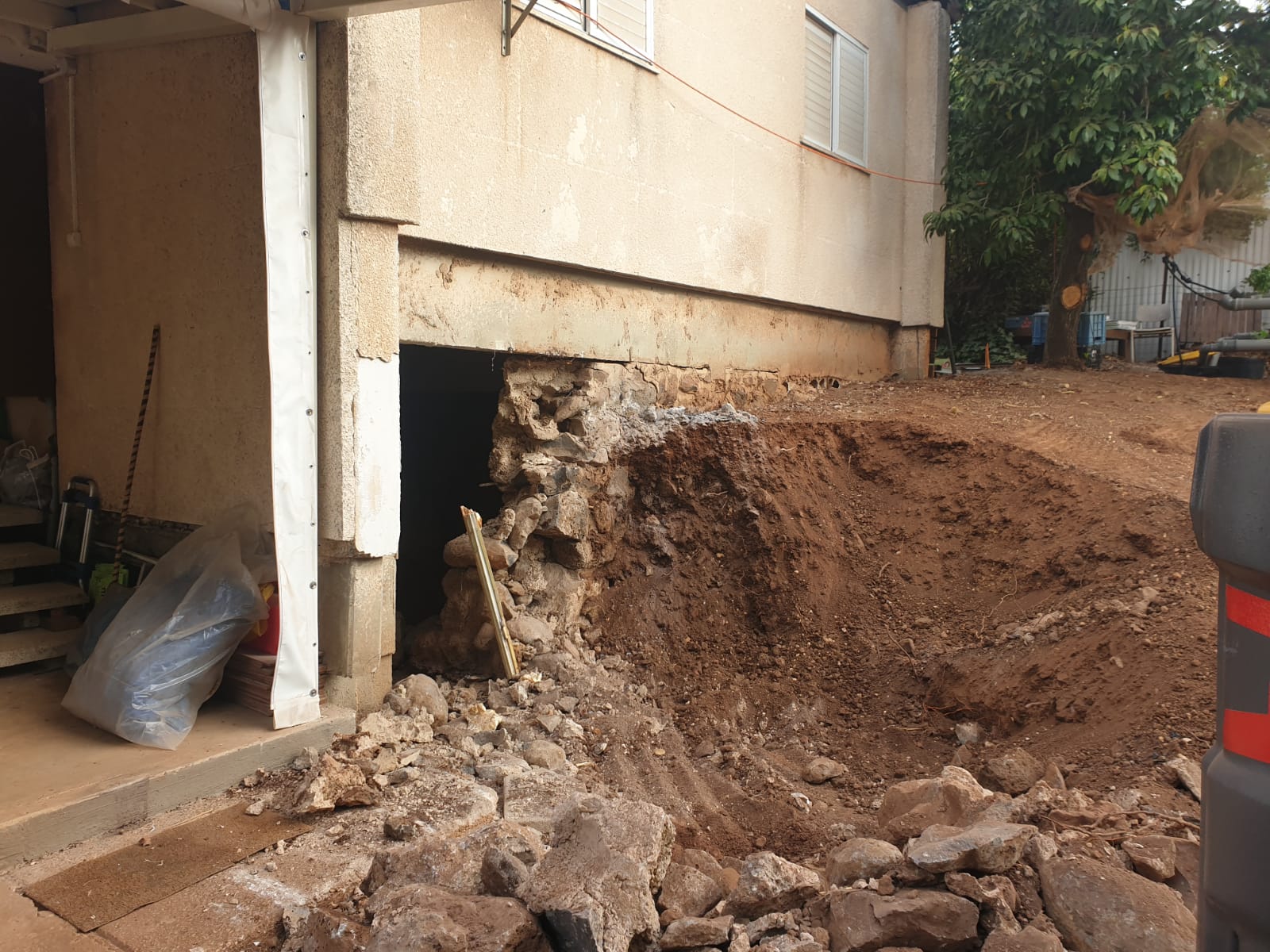 עבודות עפר ופיתוח