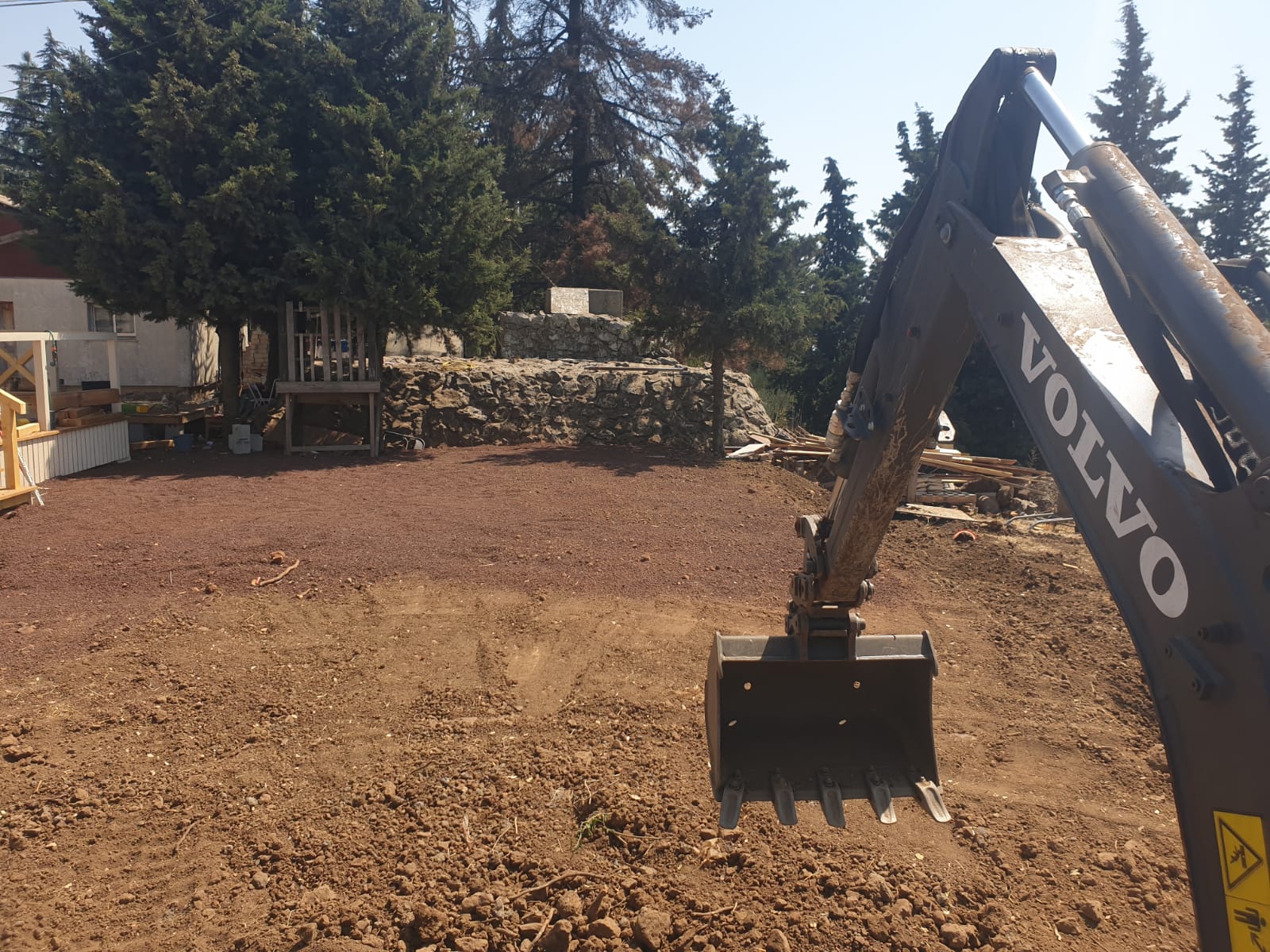 עבודות עפר ופיתוח