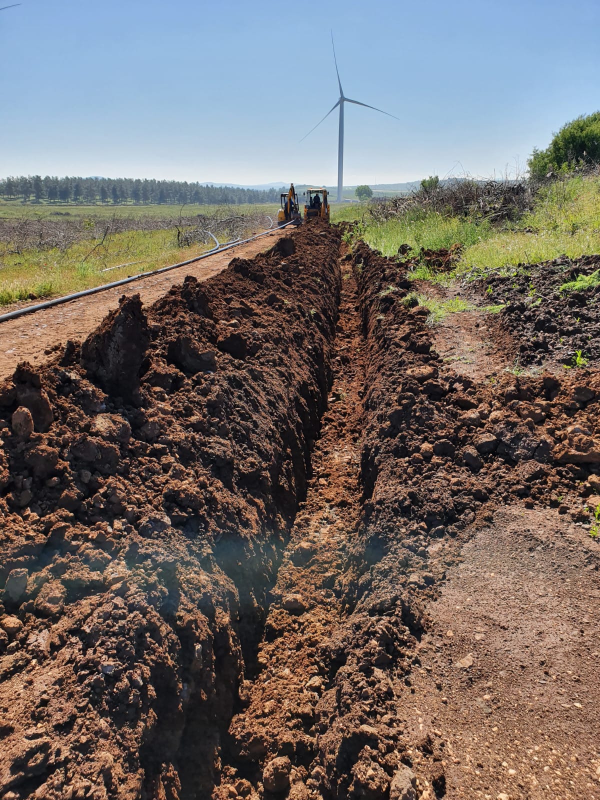 עבודות עפר ופיתוח