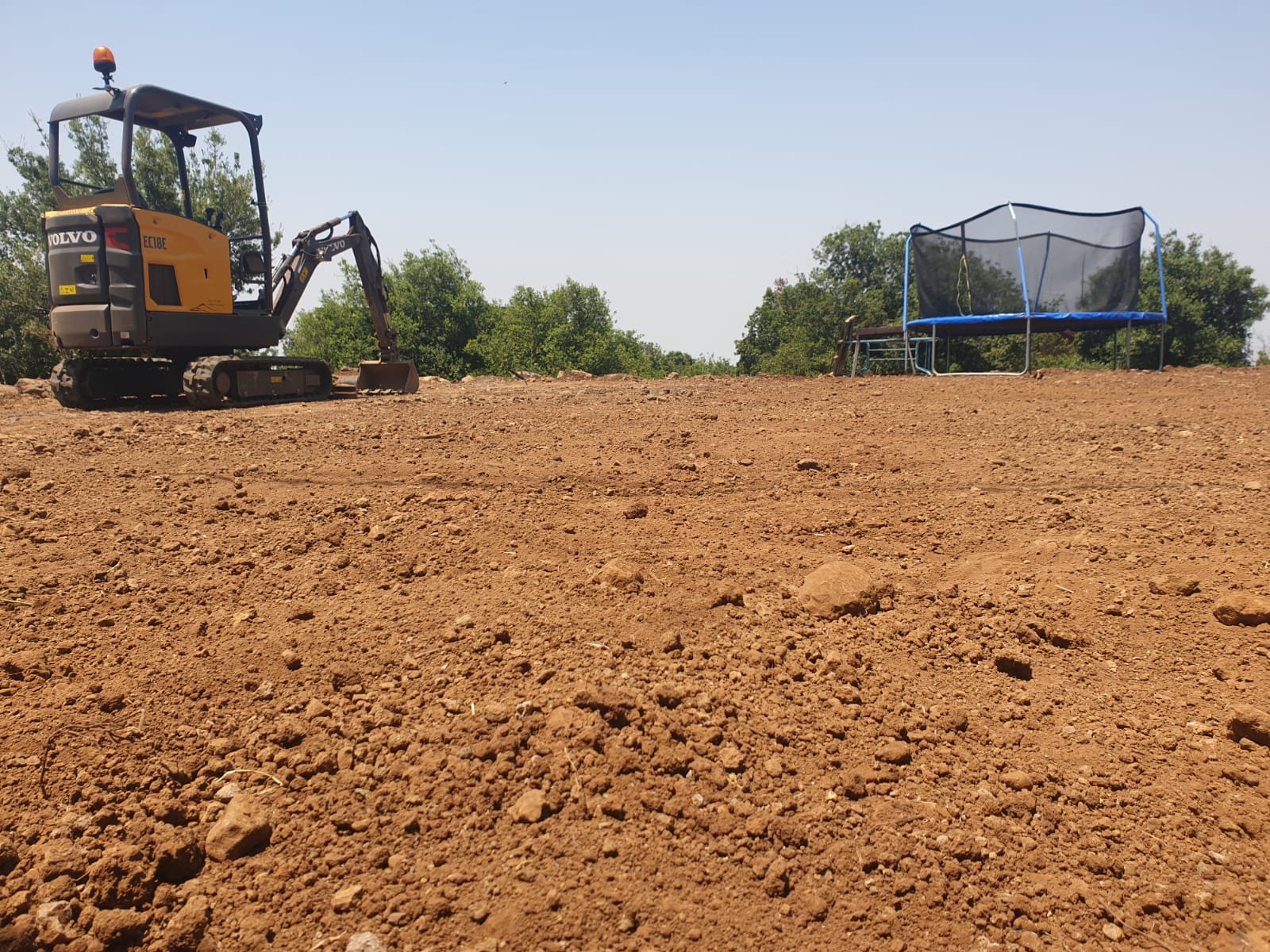 עבודות עפר ופיתוח