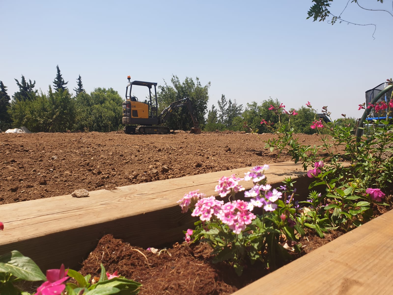 עבודות עפר ופיתוח