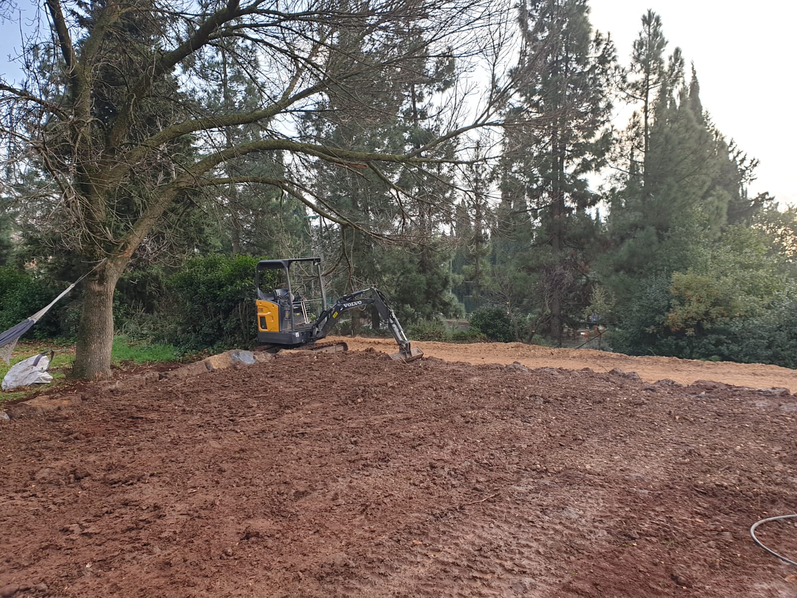 עבודות עפר ופיתוח