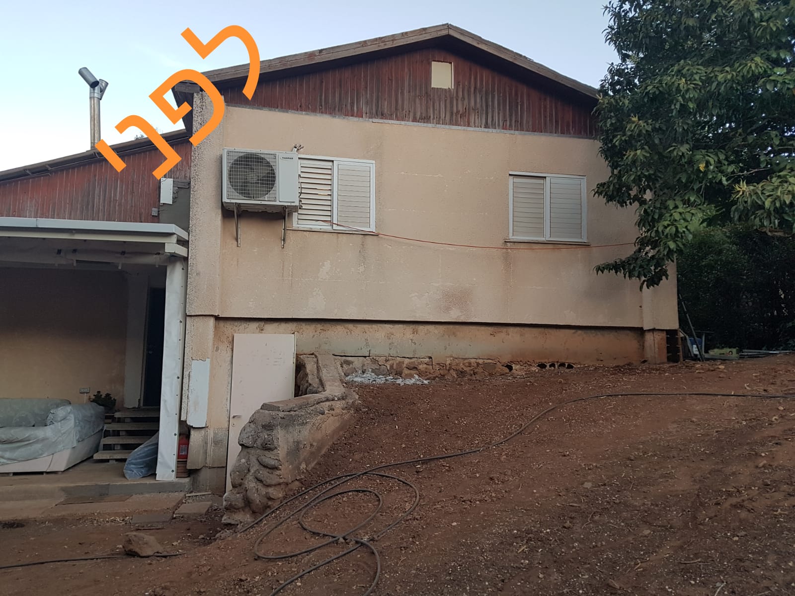 עבודות עפר ופיתוח