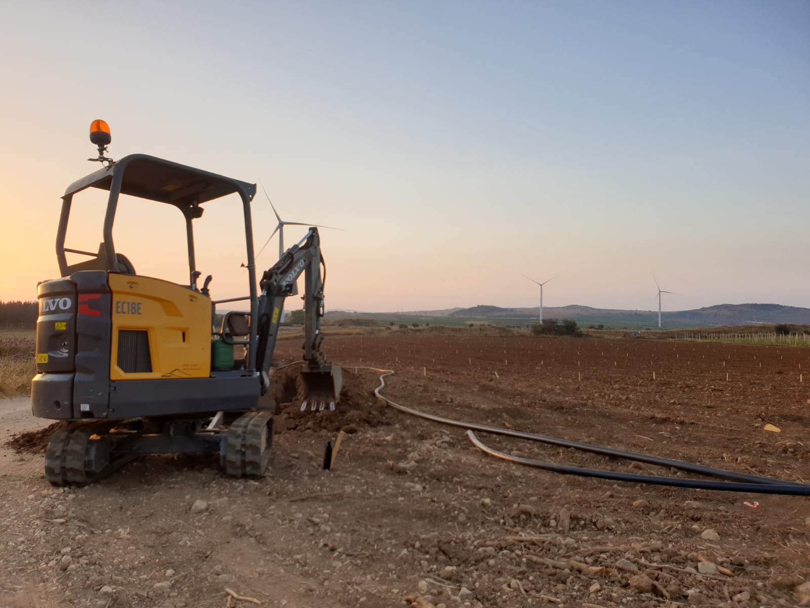 עבודות עפר ופיתוח