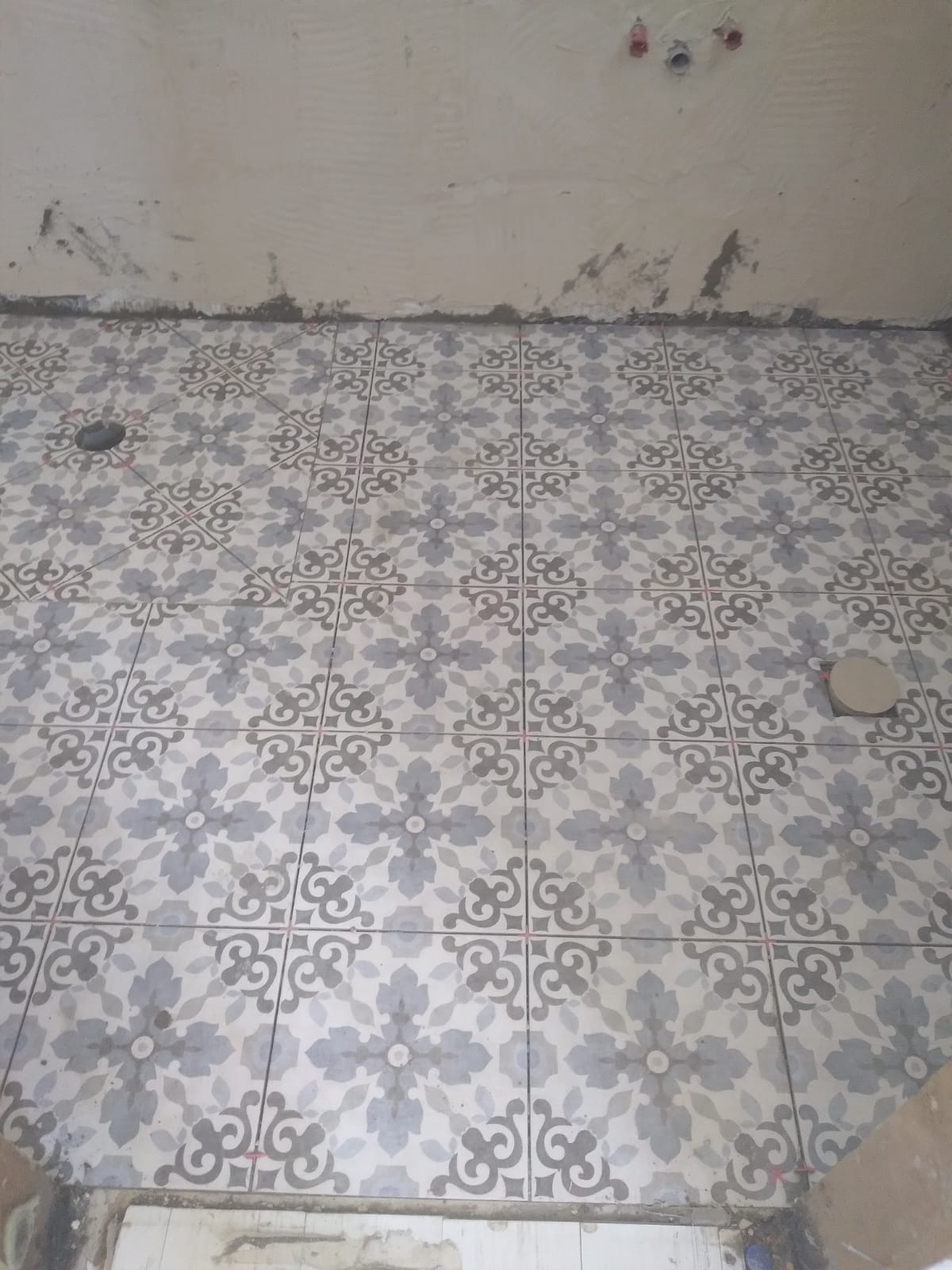 צילום מעבודה של תמים בדראן