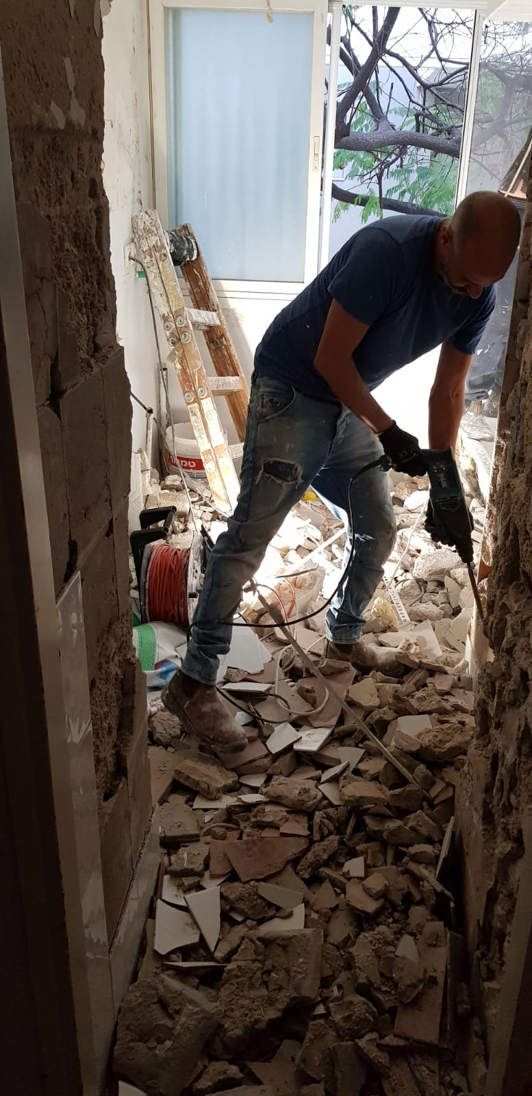 שיפוץ מקלחת קומפלט