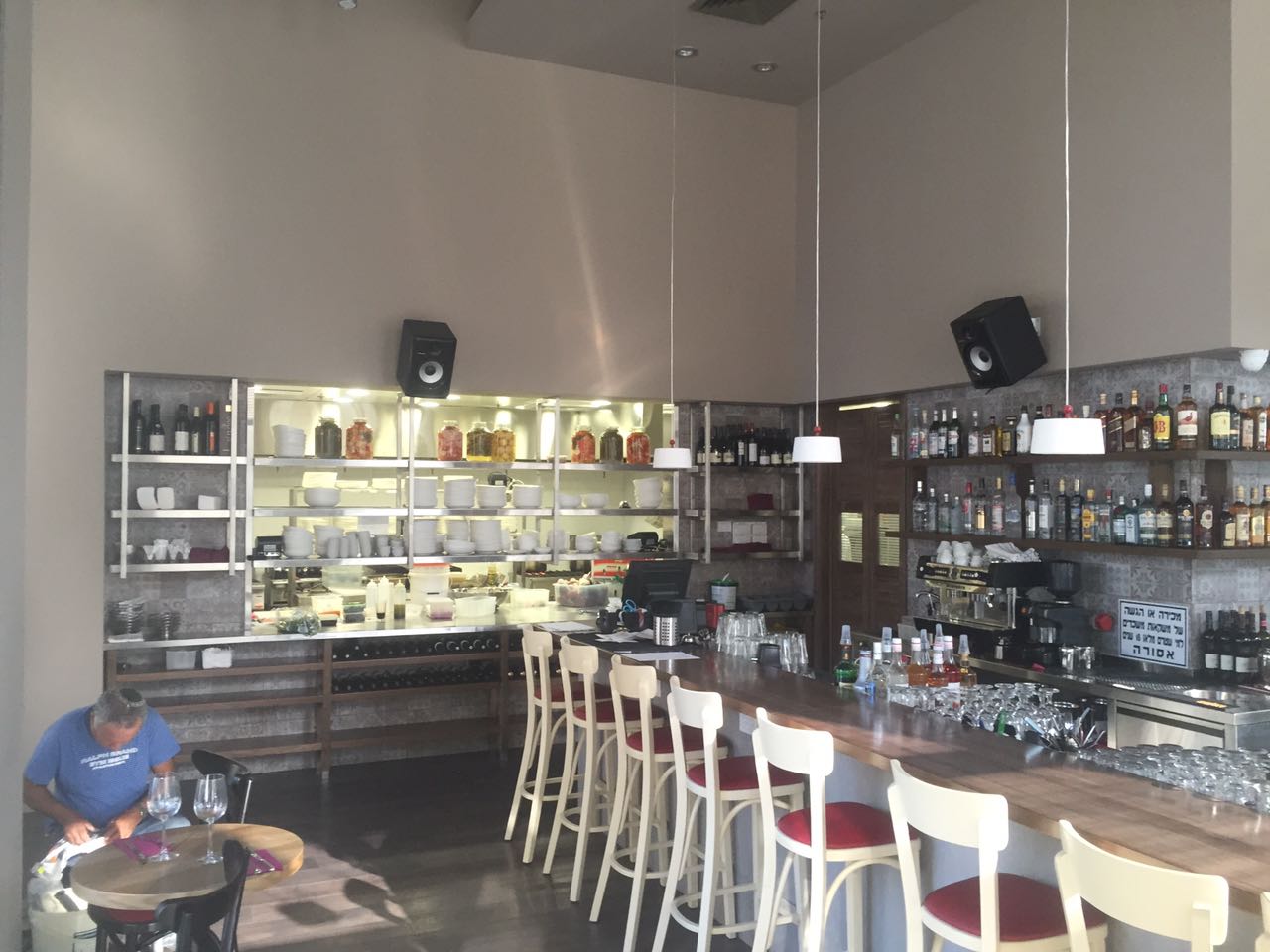 שיפוץ מסעדה