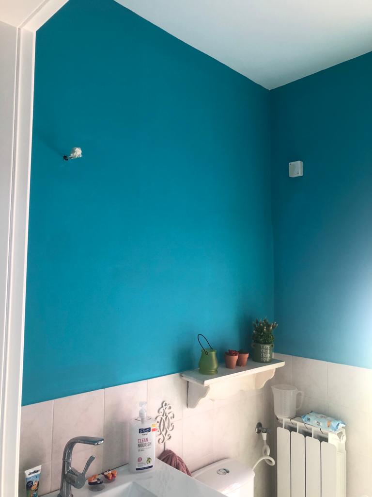 צביעת דירה 4 חדרים