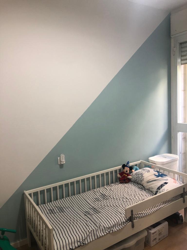 צביעת דירה 4 חדרים