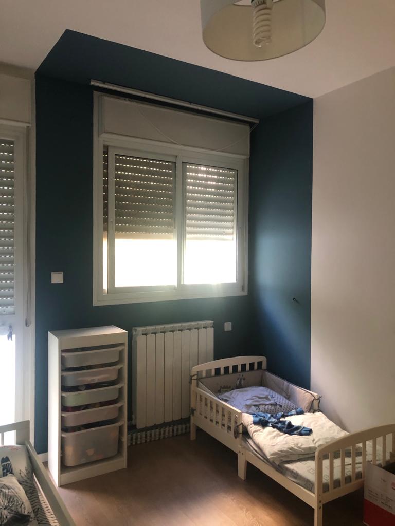 צביעת דירה 4 חדרים